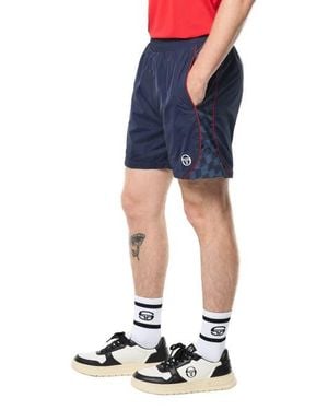 Sergio Tacchini Macchina Short - Blue