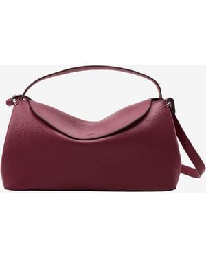 Tusk Ascot Ani Satchel - Purple