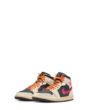 Nike Air 1 Mid Se Basketball Sneaker - Multicolor
