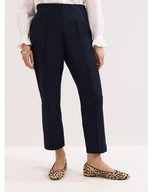 Phase Eight Miah High Rise Cropped Pants - Blue