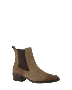 Paul Green Enya Bootie - Brown