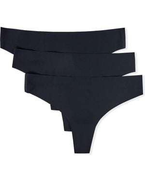 Etam Jessy 3-Pack Thongs - Blue