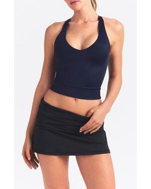NikeSKIMS V-Neck Tank - Blue