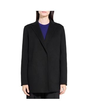 Theory Clairene Wool & Cashmere Jacket - Black