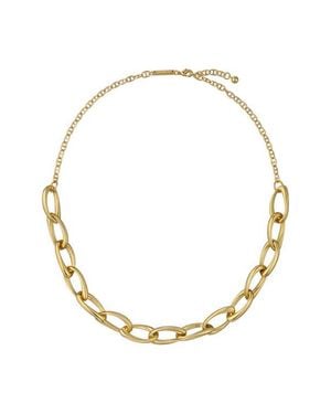 Ted Baker Corola Contour Chain Necklace - Metallic