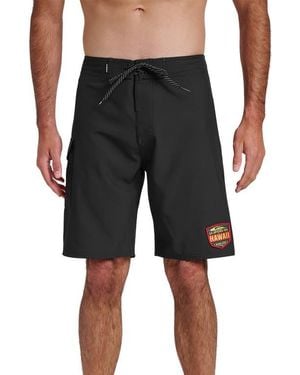 Quiksilver Hi Sidewind 20 Board Shorts - Black