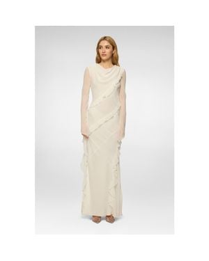 DASKA Circe Dress - White