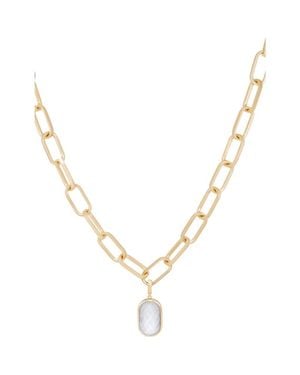 Dean Davidson Mercer Statement Collar Necklace - Metallic