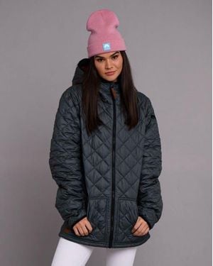 OOSC Glacier Thermolite Insulated Jacket - Gray