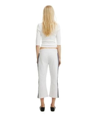 Cotton On Capri Fleece Sweatpant - White