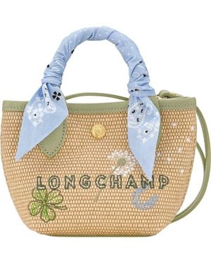 Longchamp Extra Small Le Panier Pliage Envol Crossbody Bag - Blue