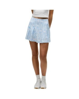 Greyson Alpha Glyph Ashe Skort - Blue