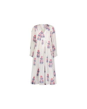 MER ST BARTH St Barth Kaftan - White