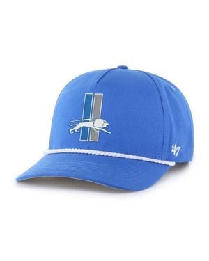 '47 Detroit Lions Rope Hitch Adjustable Hat - Blue