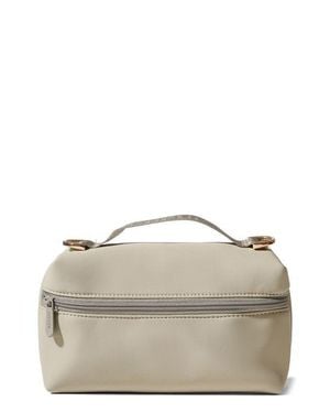 Pop Ups Brand Vanity Neoprene Clutch - Gray
