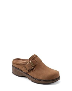 Earth Kay Clog - Brown