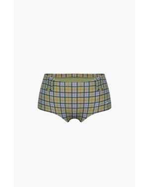 Oddli Mini Swim Short - Green