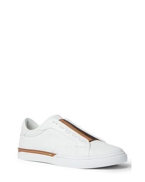 Fendi City Low Top Sneaker - White