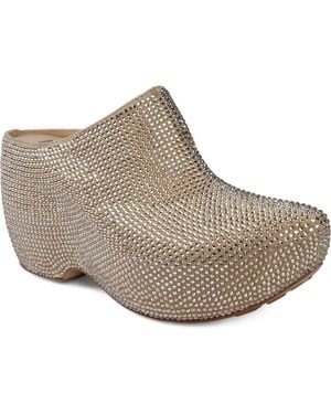 Zigi Ziska Embellished Clog - Brown