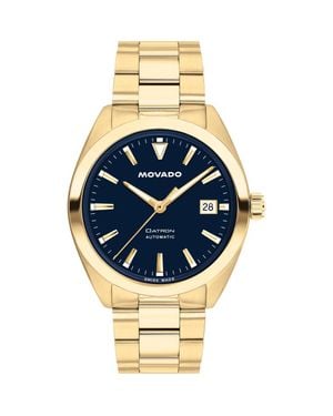 Movado Datron Automatic Bracelet Watch, 39Mm - Metallic