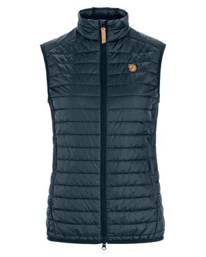 Fjallraven 'Abisko' Insulated Vest - Blue
