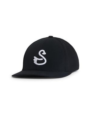 Swannies Swan Delta Waterproof Baseball Cap - Black