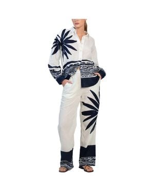 Diarrablu Tova Pants - Blue