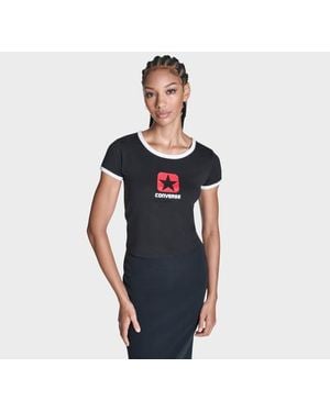 Converse Retro Box Star T-Shirt - Blue