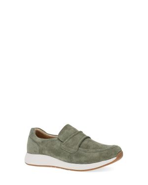 Dansko Clementine Slip-On Sneaker - Green
