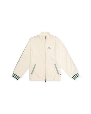 PAPER PLANES Planes Cotton French Terry Jacket - Natural