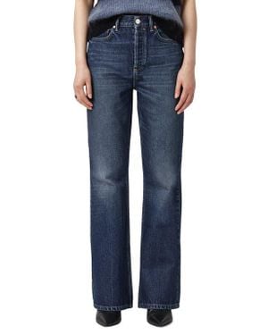 AllSaints Mathilde Straight Leg Jeans - Blue