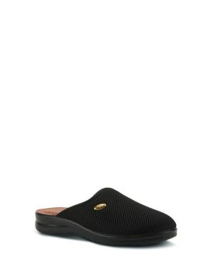 Flexus by Spring Step Scuff Slipper - Black