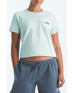 The North Face Cutie Graphic T-Shirt - Blue