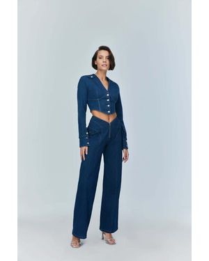 Jendue US Myla Denim Jean - Blue