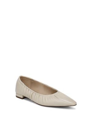 Sam Edelman Essex Pointed Toe Flat - Natural