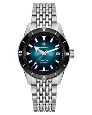 Rado Captain Cook Automatic Bracelet Watch, 39Mm - Black