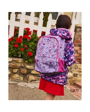 Lands' End Classmate Backpack - Pink