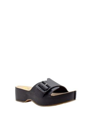 Volatile Bertha Platform Slide Sandal - Black