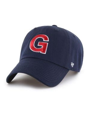 '47 Gonzaga Bulldogs Vault Clean Up Adjustable Hat - Blue