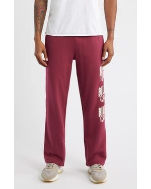 BBCICECREAM Bb Triple B Sweatpants - Red