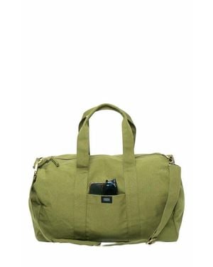 Terra Thread Organic Cotton Gym Bag - Green