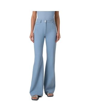 Akris Punto Courtney Tailored Bootcut Jeans - Blue