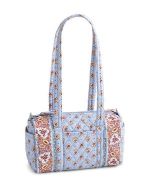 Vera Bradley Original 100 Handbag - Blue