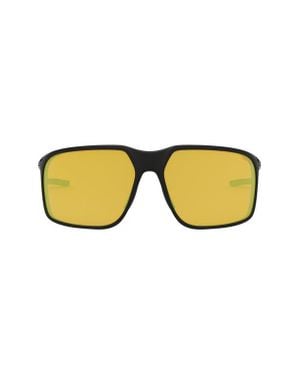 Tag Heuer Vingt Sept Xover 67Mm Oversize Geometric Sunglasses - Yellow