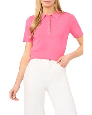Ted Baker Ronni Polo Sweater - Pink