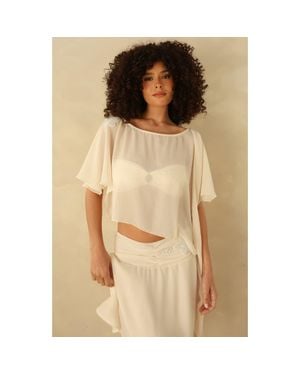Dippin' Daisy's Borrowed Bliss Top - Natural