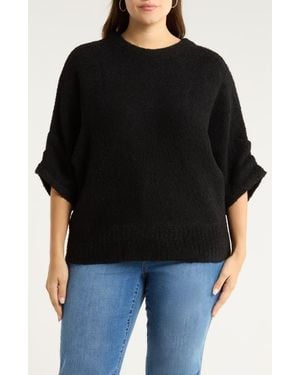 Wit & Wisdom Dolman Sleeve Sweater - Black