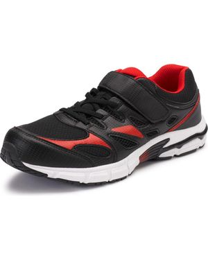 Kingsize No Tie Sneakers - Red