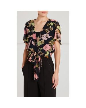 Temperley London Maisie Blouse - Black