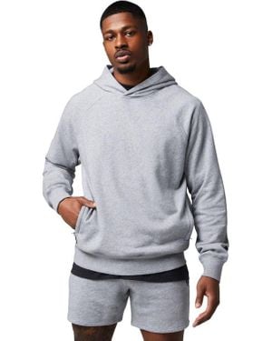 Fabletics The Year Round Terry Hoodie - Gray